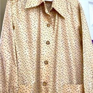 Vintage Count Romi trench coat 1970s jacket size Large